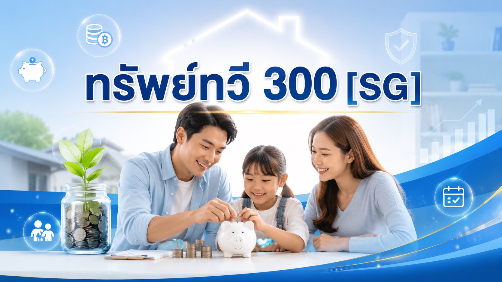 ทรัพย์ทวี 300 [SG]