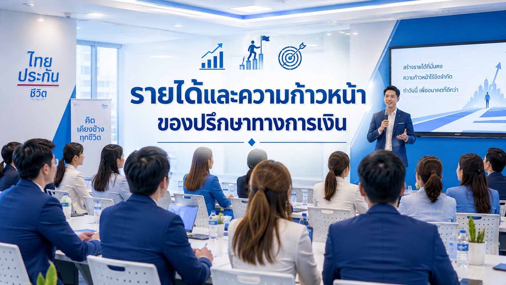 รายได้และความก้าวหน้าของที่ปรึกษาทางการเงิน ไทยประกันชีวิต