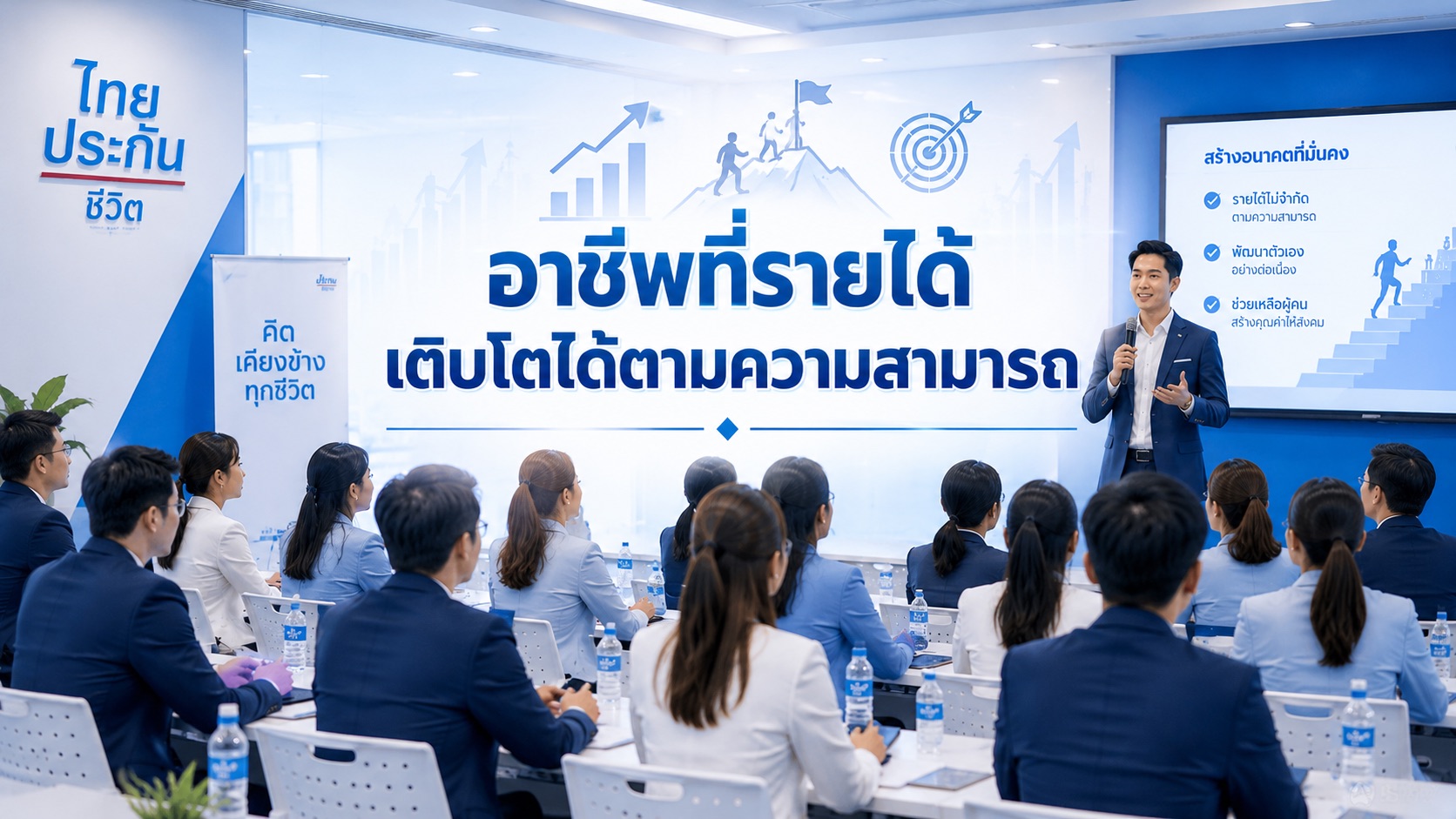 ปรึกษาทางการเงิน ไทยประกันชีวิต