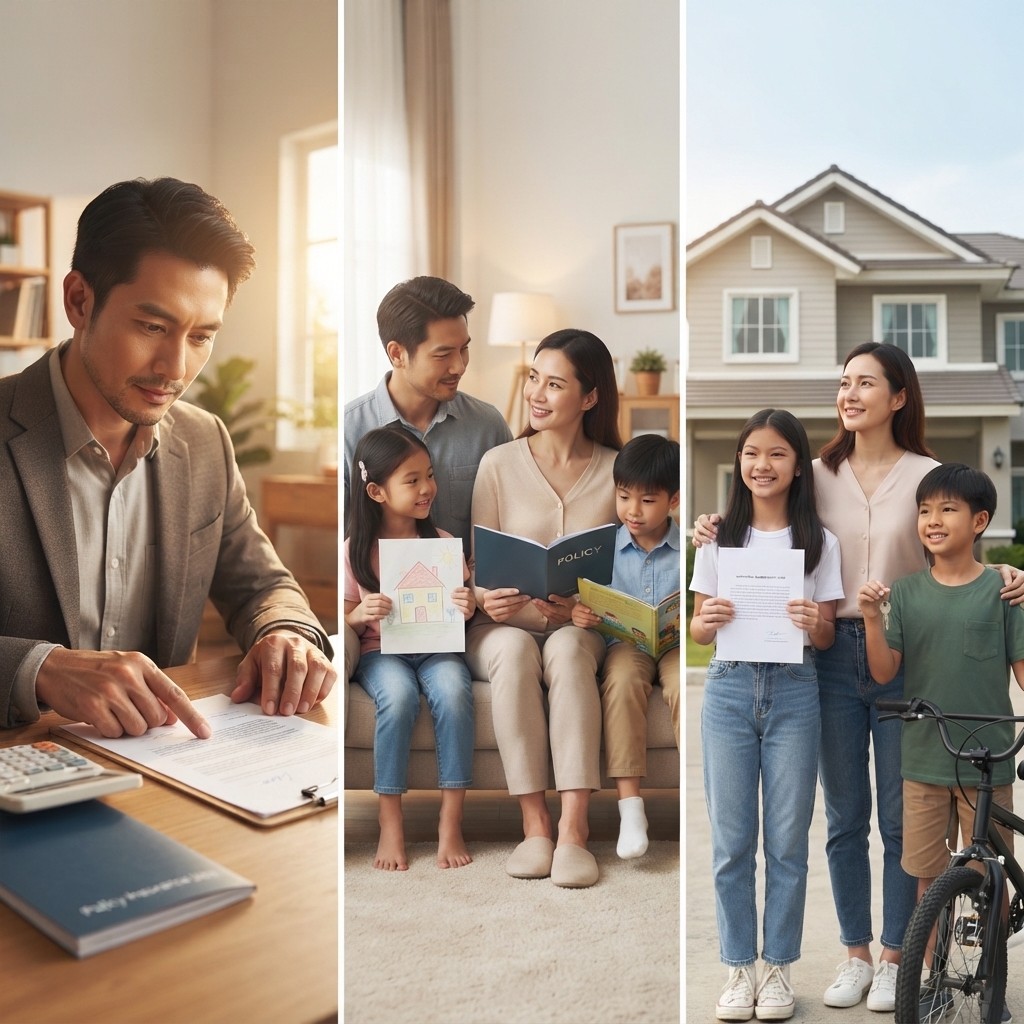 วัย32ปี ทำไมต้องทำประกันชีวิต? ทดแทนรายได้ของครอบครัว
