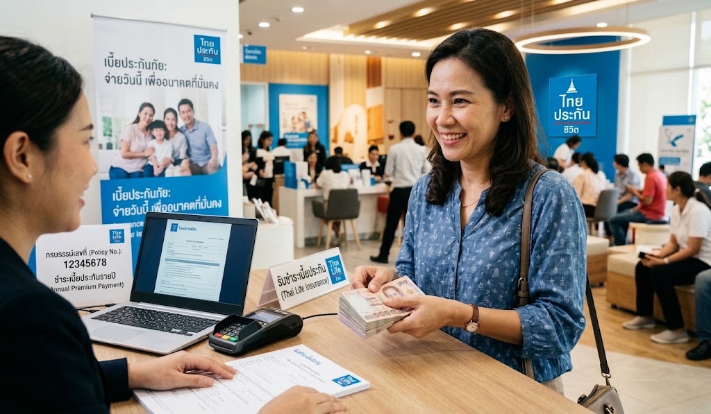 ค่าเบี้ยประกันจะเพิ่มขึ้นทุกปีตามอายุไหม?