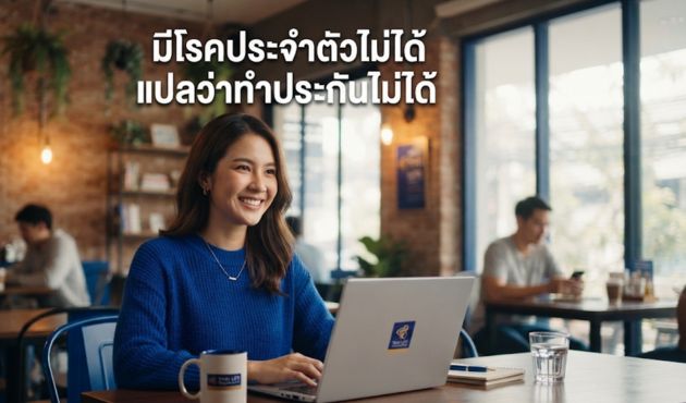 มีโรคประจำตัว (เช่น เบาหวาน ความดัน) ทำประกันชีวิตได้ไหม?