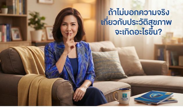 ถ้าไม่บอกความจริงเกี่ยวกับประวัติสุขภาพ จะเกิดอะไรขึ้น?