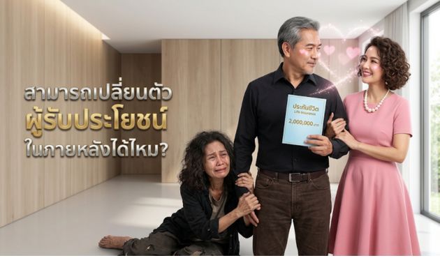 สามารถเปลี่ยนตัวผู้รับประโยชน์(รับมรดก) ในภายหลังได้ไหม?
