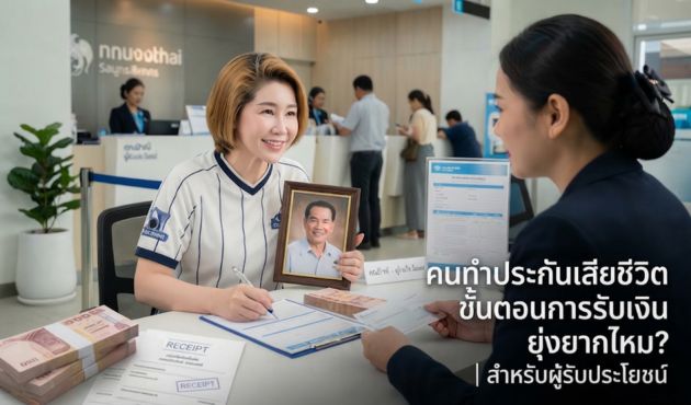 คนทำประกันเสียชีวิตขั้นตอน การรับเงินของตัวผู้รับประโยชน์ยุ่งยากไหมเมื่อเกิดเหตุ?
