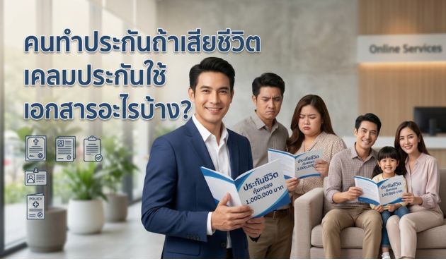 คนทำประกันถ้าเสียชีวิต เคลมประกันใช้เอกสารอะไรบ้าง?